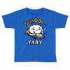 school...yaay! Toddler T-shirt