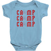 Camp Hitchhiking Baby Bodysuit