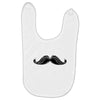 mustache Baby Bibs