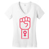 woman empowerment Women's V-Neck T-Shirt