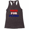 Vote For Pedro Racerback Tank