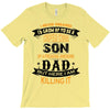 Super Cool Son Of A Freaking Awesome Dad T-Shirt