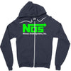 nos Zipper Hoodie