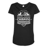 true adventure Maternity Scoop Neck T-shirt