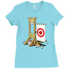medieval fairground Ladies Fitted T-Shirt