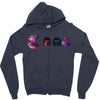 Pacman Zipper Hoodie