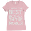 sister from brothers Ladies Fitted T-Shirt