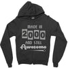 made in 2000 and still awesome Zipper Hoodie