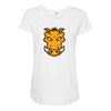 fahrie77 Maternity Scoop Neck T-shirt