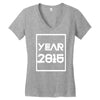 new year 2016 christmas Women's V-Neck T-Shirt