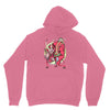 krampus (blood red) Unisex Hoodie