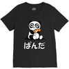 panda surprise V-Neck Tee