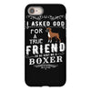 true friend (boxer) iPhone 8