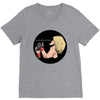 khabib alhamdulillah V-Neck Tee