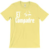 el compadre   the godfather in spanish espanol movie symbol mexcian te T-Shirt