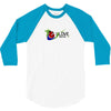 I Love Nature 3/4 Sleeve Shirt
