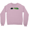tortoise caught Crewneck Sweatshirt