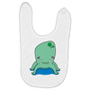 monster shirt 1 comp Baby Bibs