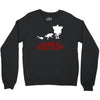 dart evolution stranger dustin tv show Crewneck Sweatshirt
