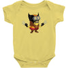 minion wolverine Baby Onesie
