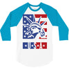 usa 2 3/4 Sleeve Shirt