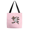 masked chaos Tote Bags