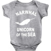 narwhals Baby Onesie
