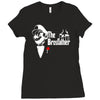mario nintendo, super, retro, nerd, der pate, godfather, fun Ladies Fitted T-Shirt