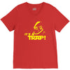 admiral ackbar it's a trap star wars funny cool death star V-Neck Tee