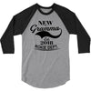 New Gramma 2018 Rokie Dept. 3/4 Sleeve Shirt