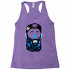 pirate beard Racerback Tank