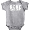 big foot sasquatch Baby Onesie