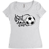 best dad ever 2 Women's Triblend Scoop T-shirt
