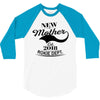 New Mother 2018 Rokie Dept. 3/4 Sleeve Shirt