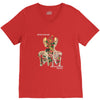 WE'RE BROKEN V-Neck Tee
