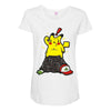 ash Maternity Scoop Neck T-shirt