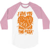 pizza! 3/4 Sleeve Shirt