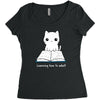 learning how to adul Women's Triblend Scoop T-shirt