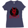 web slinger Ladies Fitted T-Shirt
