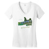 greetings from kakariko village Women's V-Neck T-Shirt