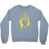 larry bernandez king felix seattle baseball Crewneck Sweatshirt