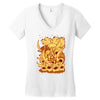 attack Women's V-Neck T-Shirt