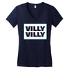 Villy Villy Women's V-Neck T-Shirt