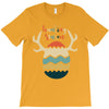 Hunting Season Retro Color 80s Style T-Shirt