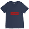 japan nice red V-Neck Tee