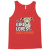 This Girl Loves Her Greyhound Tank Top