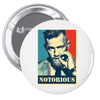 NOTORIOUS CONOR MCGREGOR Pin-back button
