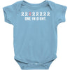 breast cancer survivor ribbon Baby Bodysuit