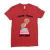 i speak fluent sarcazm. Ladies Fitted T-Shirt