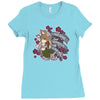 rude fox Ladies Fitted T-Shirt